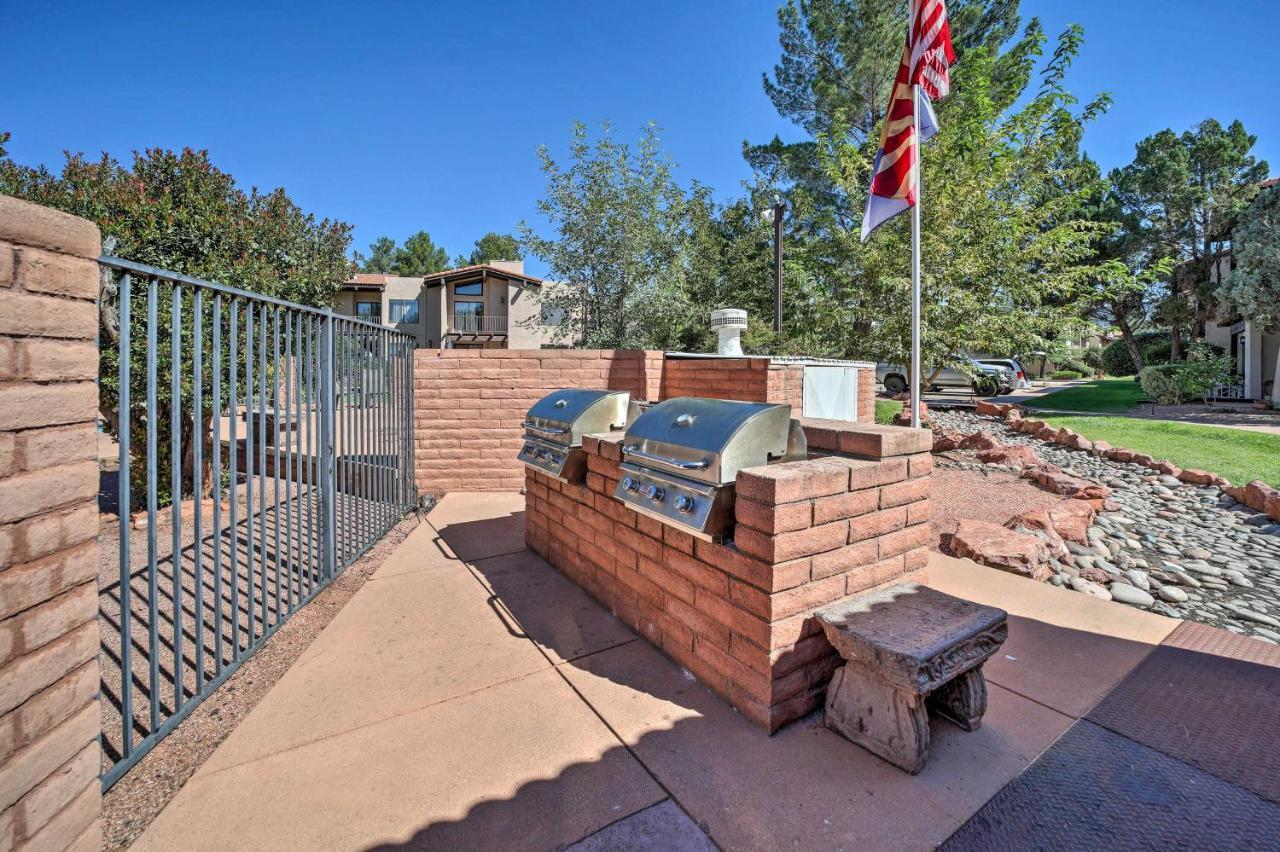 Ferienwohnung Cozy Sedona Oasis With Pool And Hot Tub Access! Exterior foto