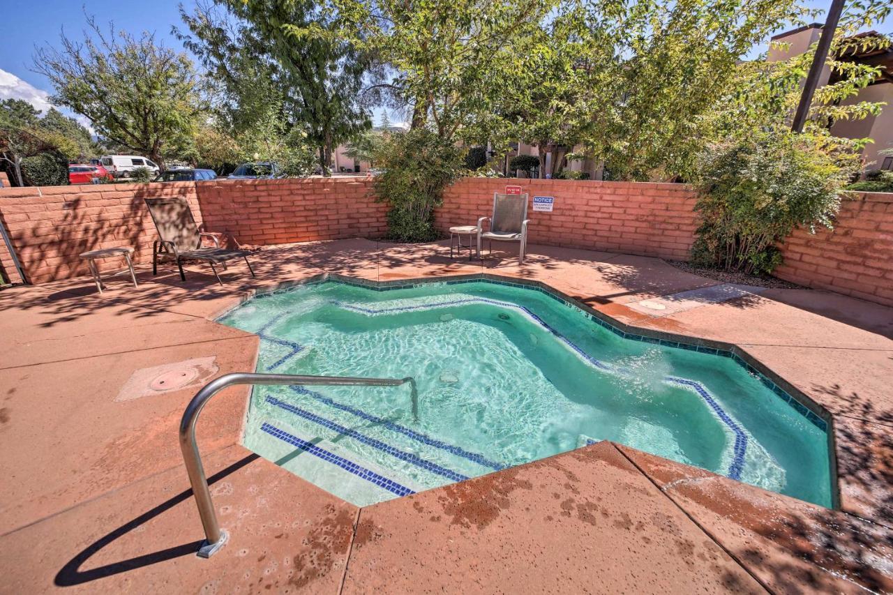 Ferienwohnung Cozy Sedona Oasis With Pool And Hot Tub Access! Exterior foto