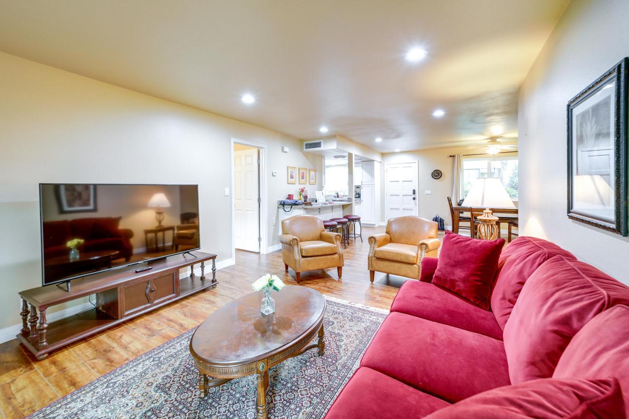 Ferienwohnung Cozy Sedona Oasis With Pool And Hot Tub Access! Exterior foto